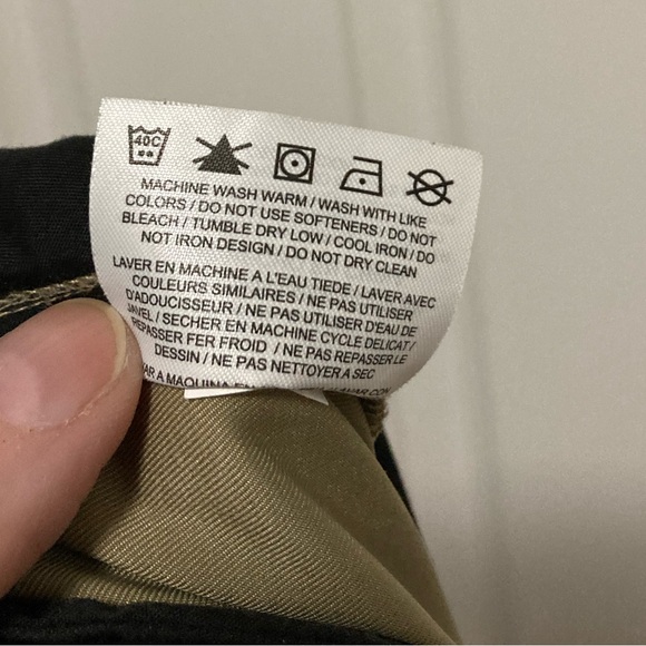 Nike Golf Tour Performance Men's Dry Fit Tan Shorts - Picture 4 of 9